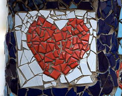 Broken Heart Tile